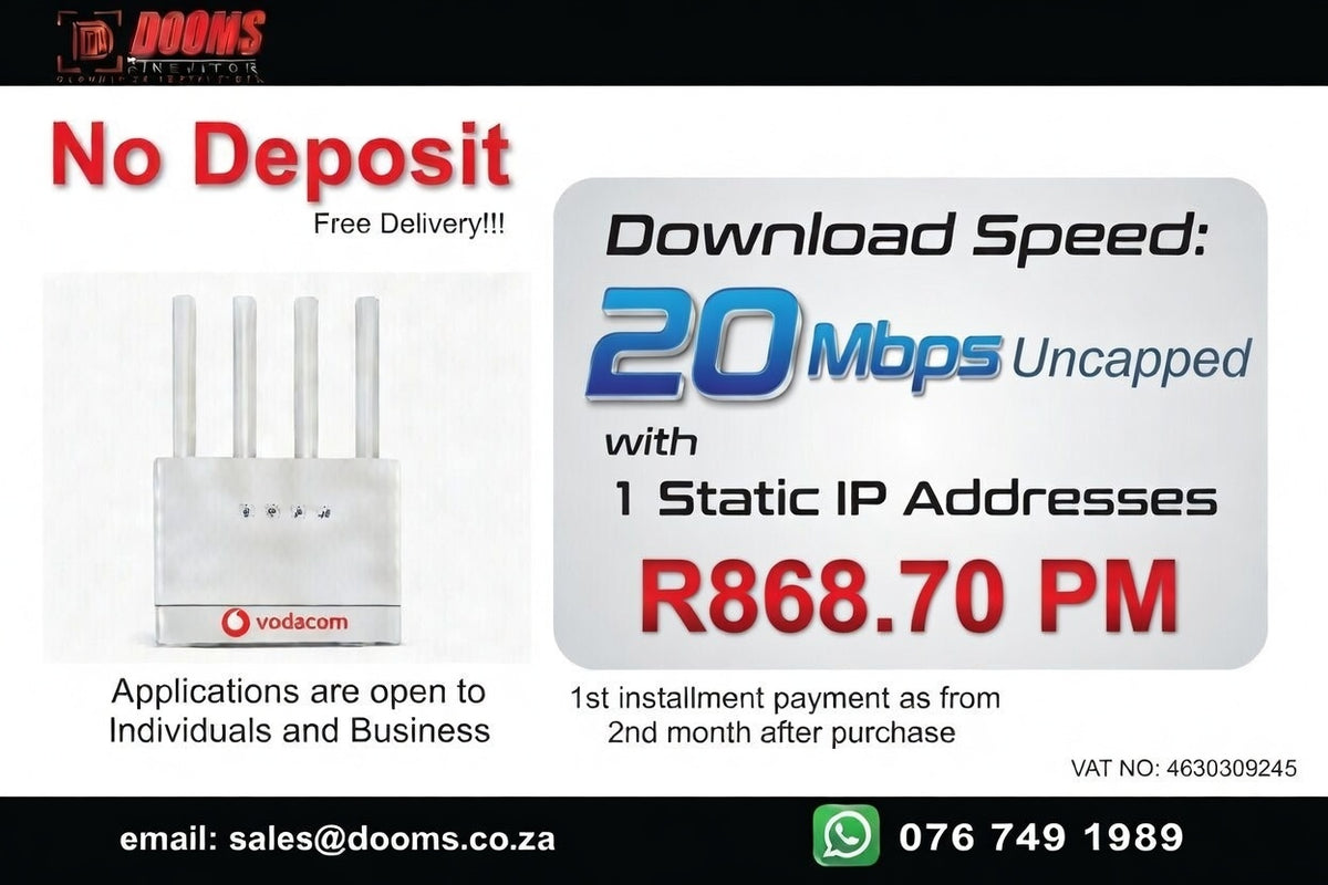 Business Internet Wireless BCW