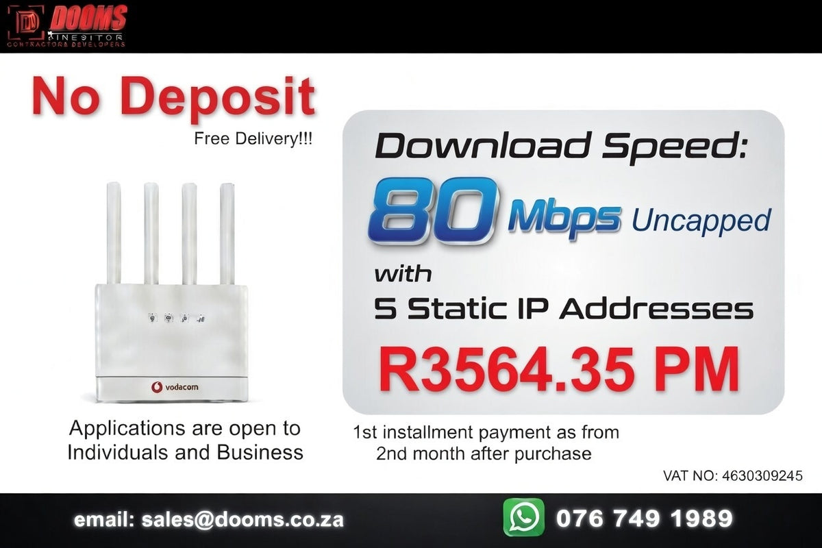 Business Internet Wireless BCW