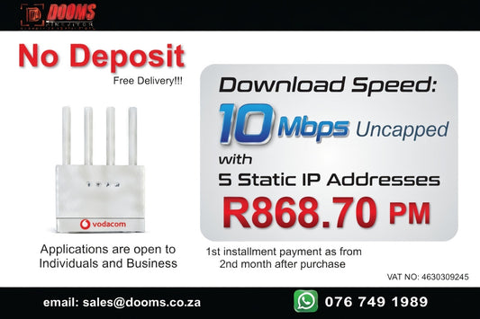 Business Internet Wireless BCW
