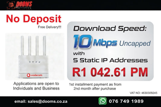 Business Internet Wireless BCW