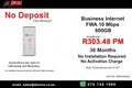 Business Internet FWA 10 Mbps 600GB