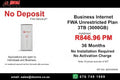 Business Internet FWA Unrestricted Plan