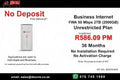 Business Internet FWA 50 Mbps 2TB (2000GB)