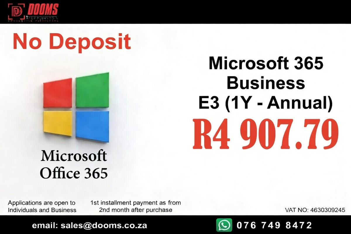 Microsoft Office 365 Enterprise