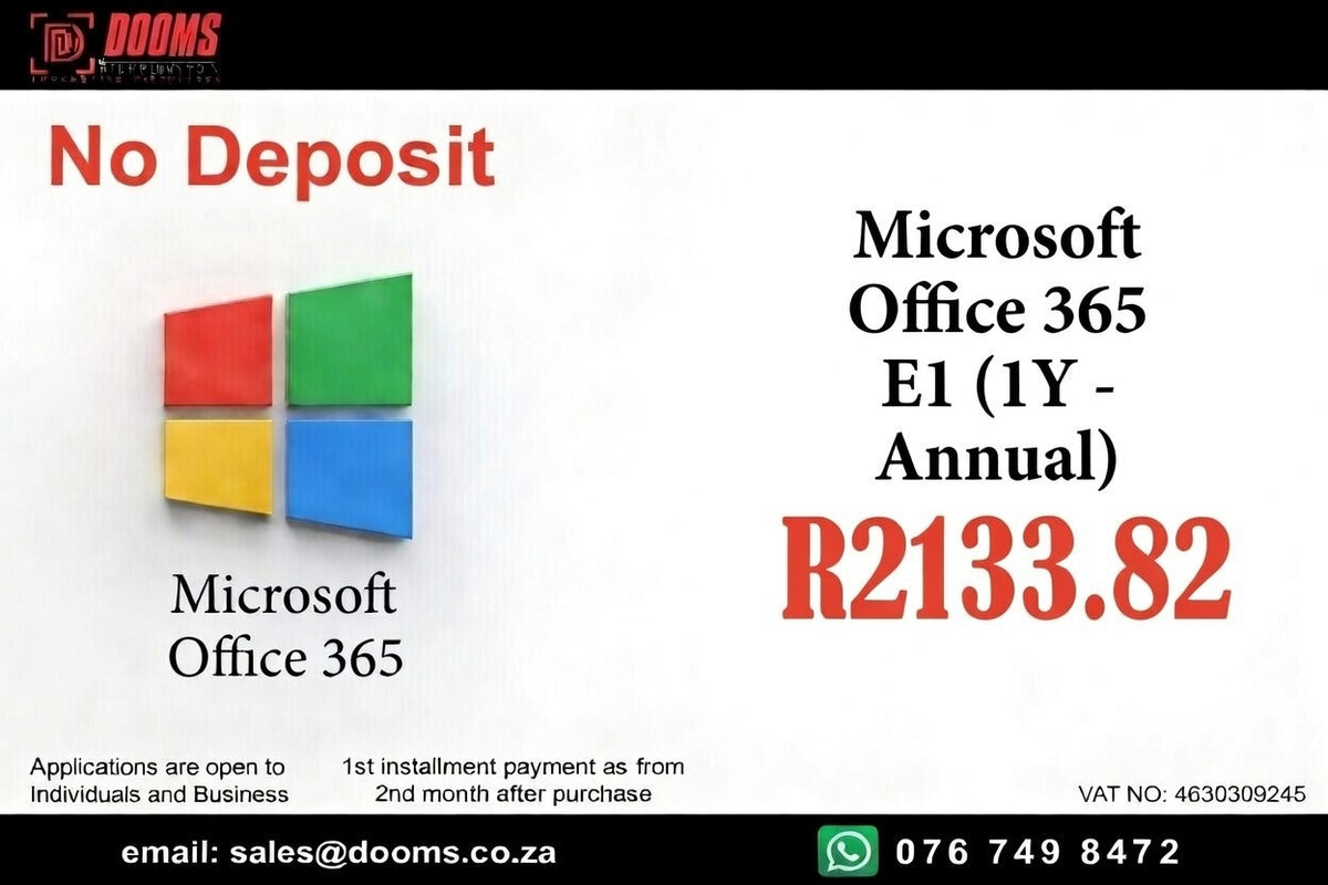 Microsoft Office 365 Enterprise