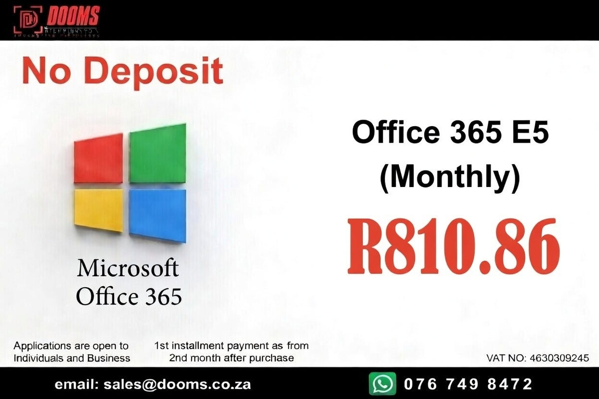 Microsoft Office 365 Enterprise