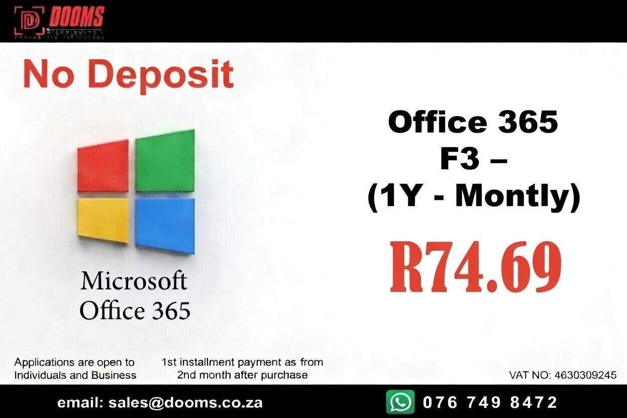 Microsoft Office 365 Enterprise