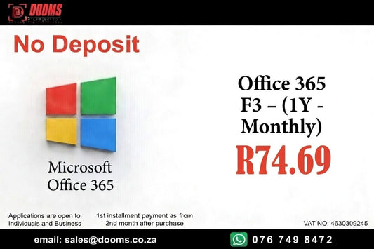 Microsoft Office 365 Enterprise