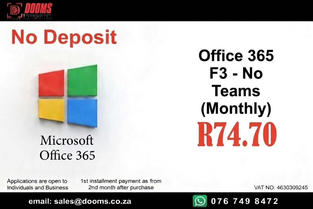Microsoft Office 365 Enterprise