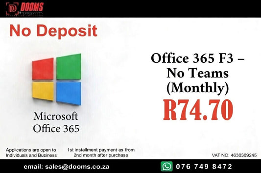 Microsoft Office 365 Enterprise