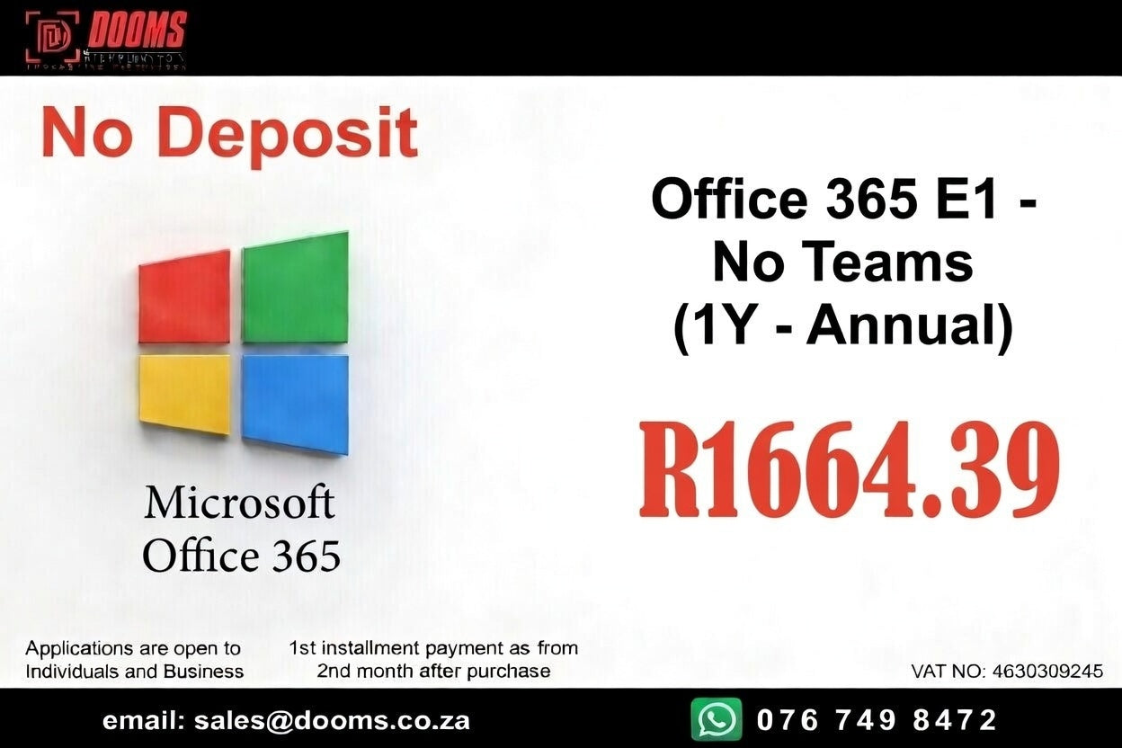 Microsoft Office 365 Enterprise