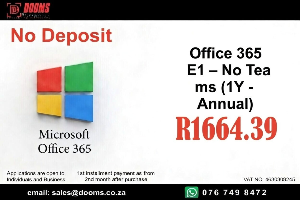 Microsoft Office 365 Enterprise