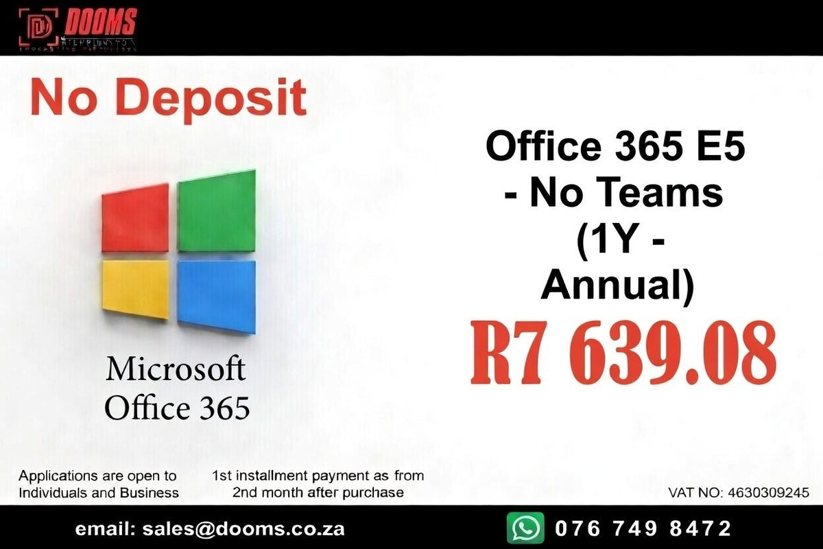 Microsoft Office 365 Enterprise