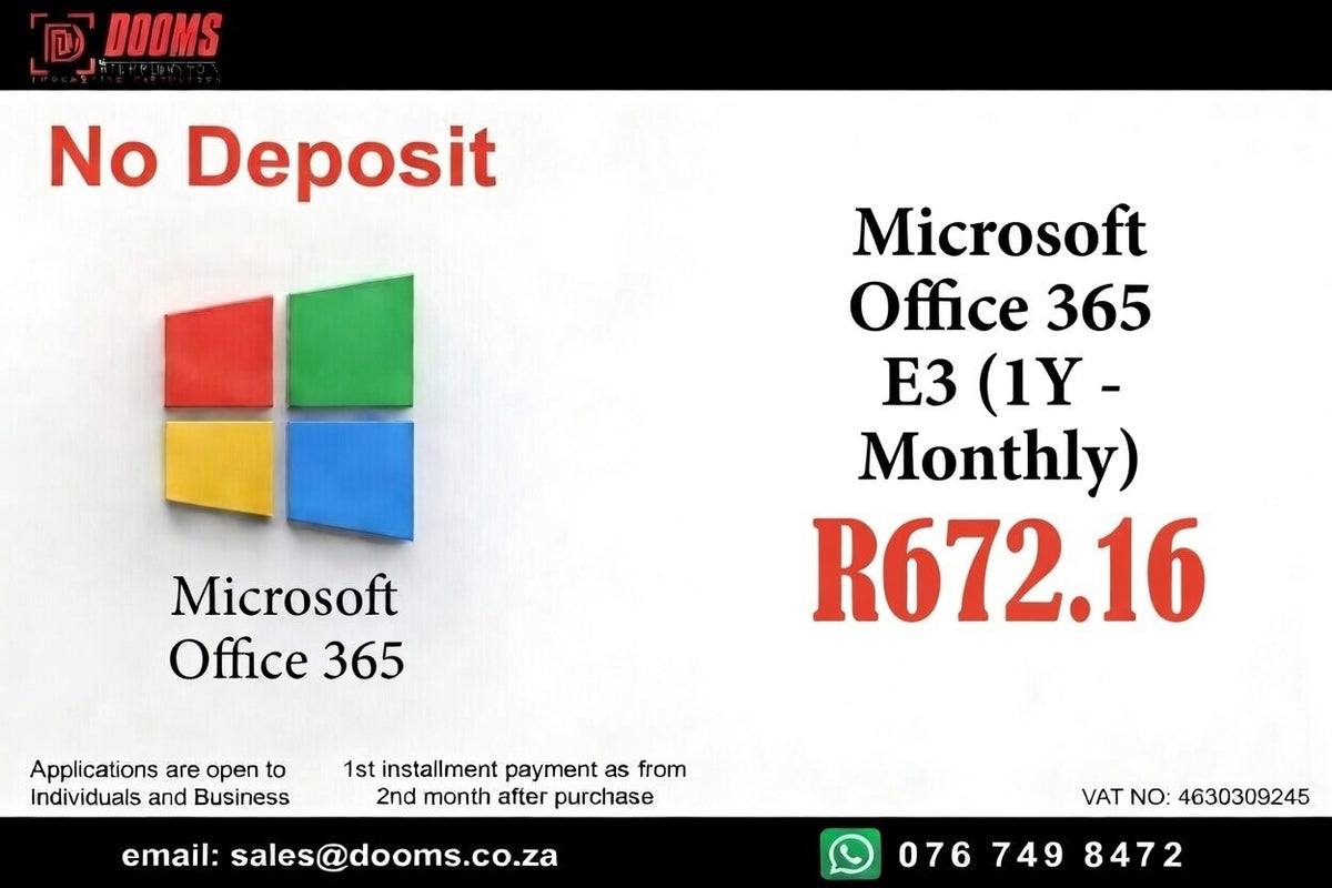 Microsoft Office 365 Enterprise