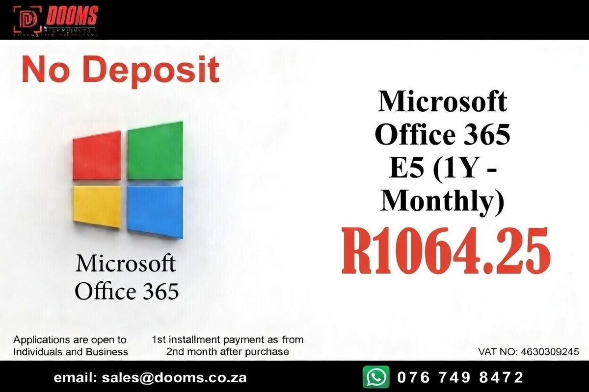 Microsoft Office 365 Enterprise