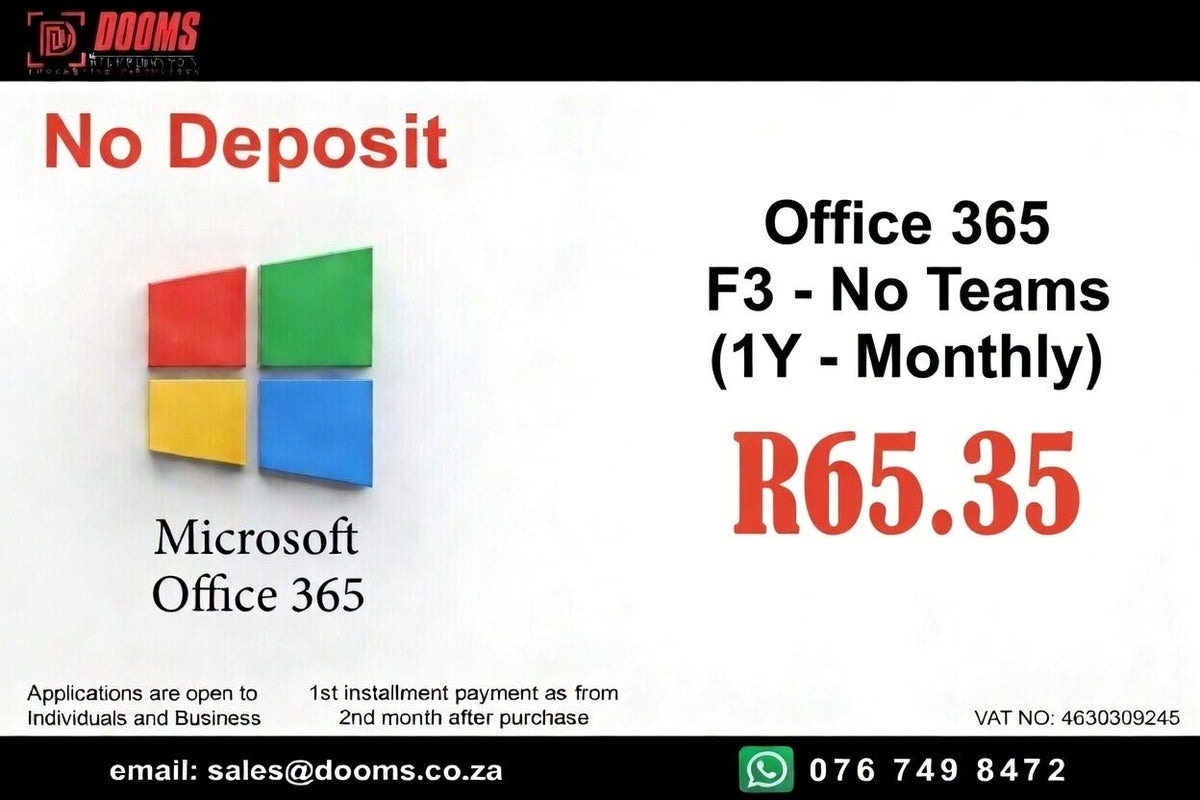 Microsoft Office 365 Enterprise