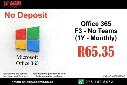 Microsoft Office 365 Enterprise