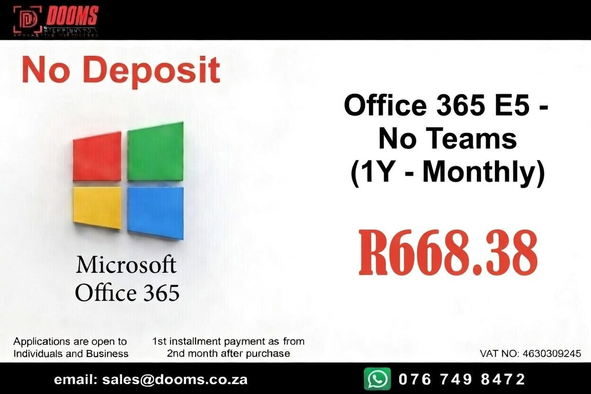Microsoft Office 365 Enterprise
