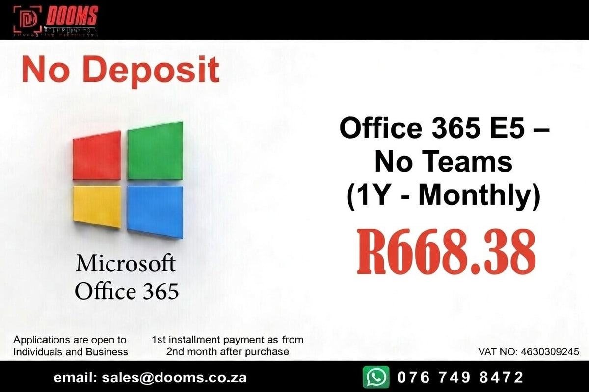 Microsoft Office 365 Enterprise