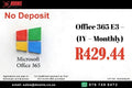 Microsoft Office 365 Enterprise