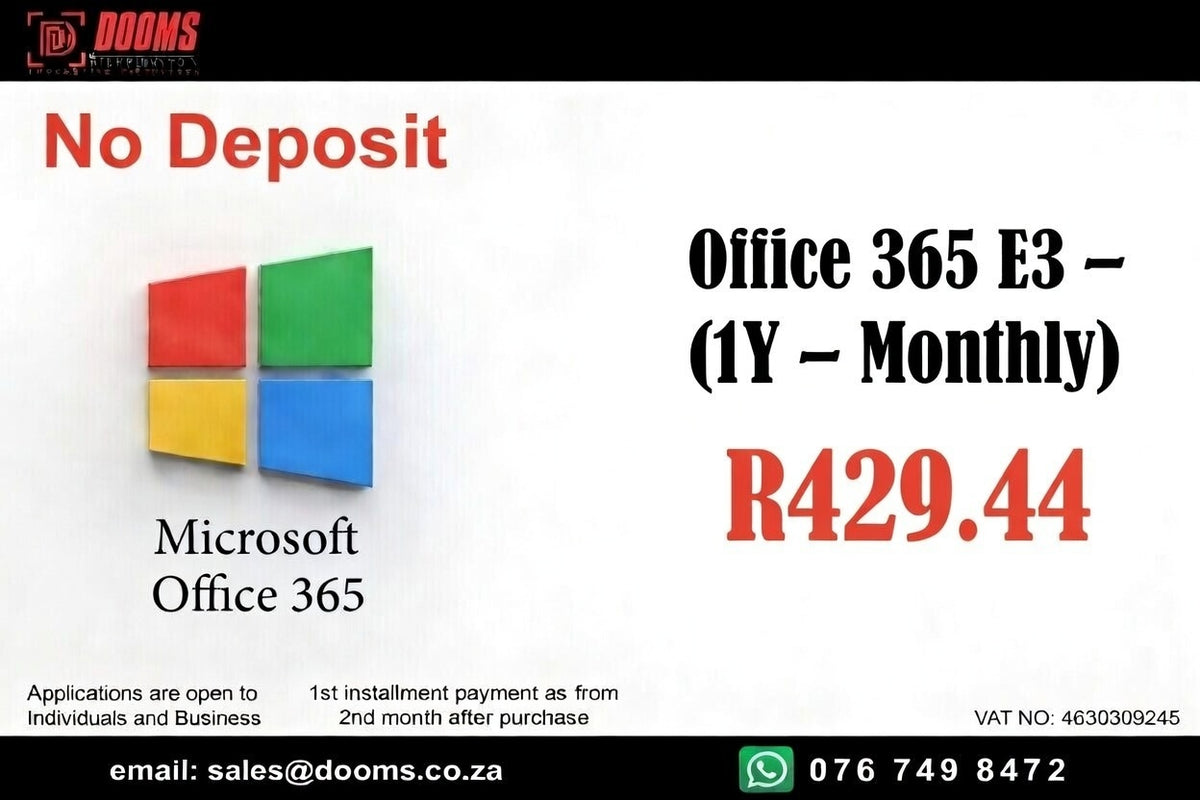Microsoft Office 365 Enterprise