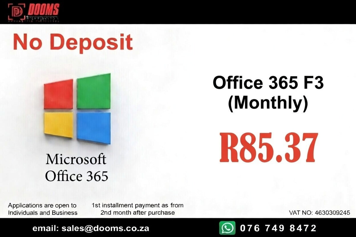 Microsoft Office 365 Enterprise