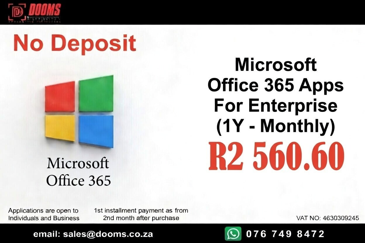 Microsoft Office 365 Enterprise
