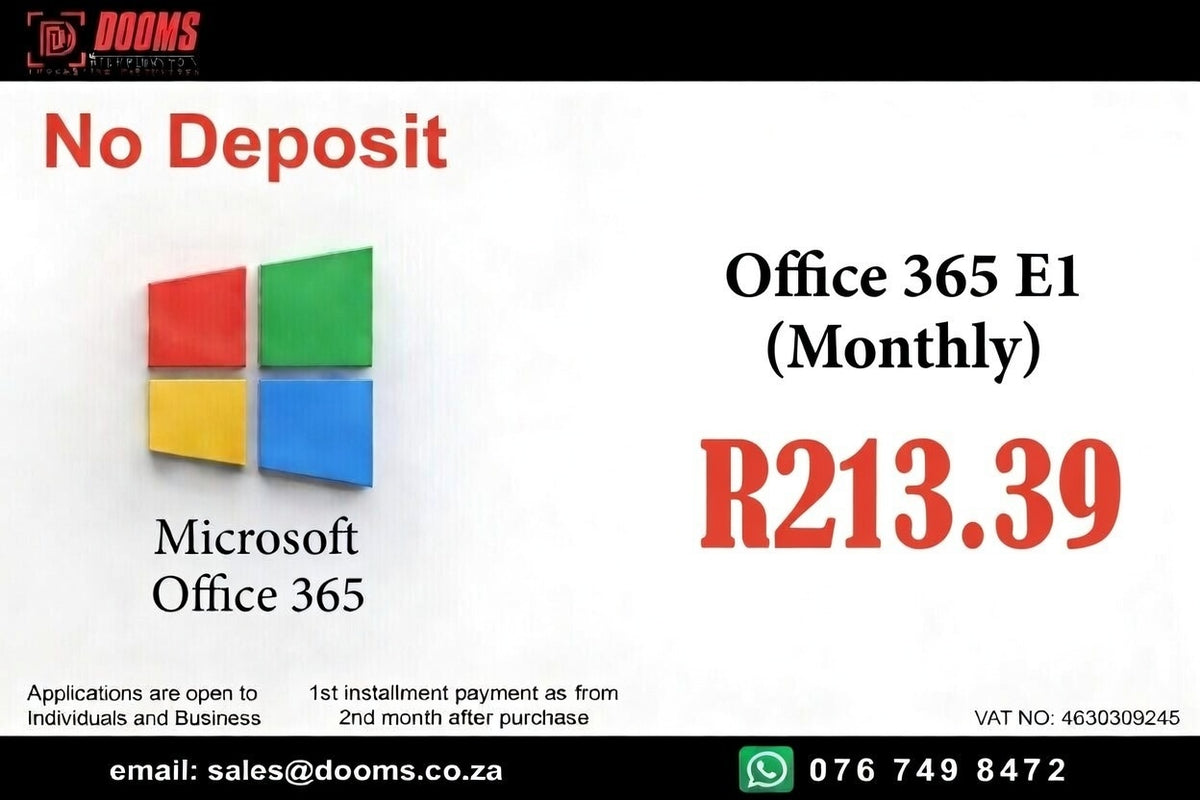 Microsoft Office 365 Enterprise