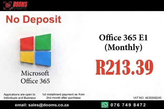Microsoft Office 365 Enterprise