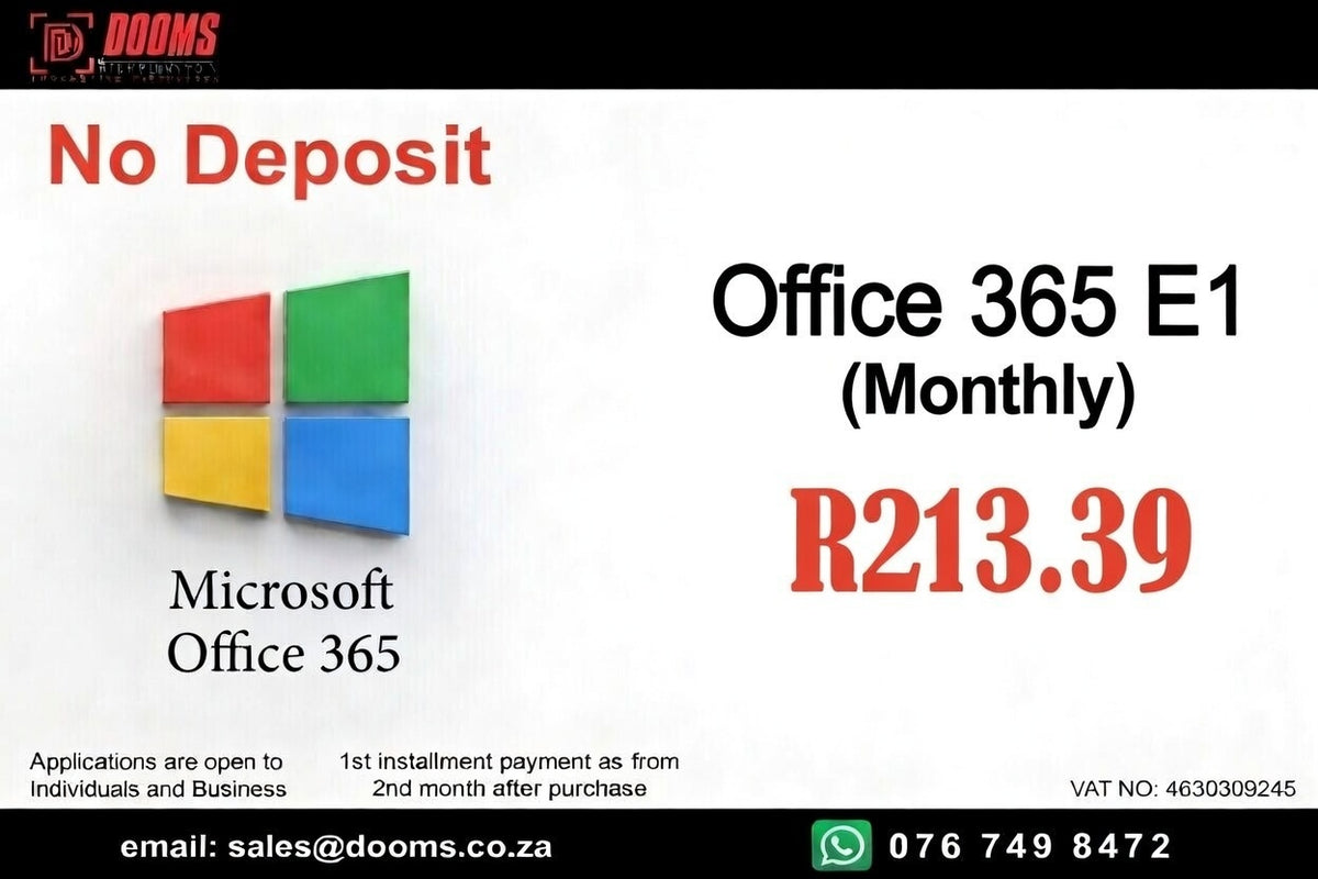 Microsoft Office 365 Enterprise