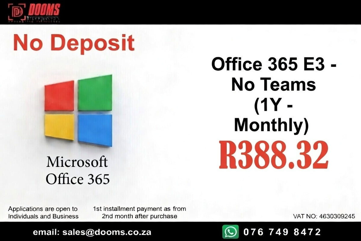 Microsoft Office 365 Enterprise