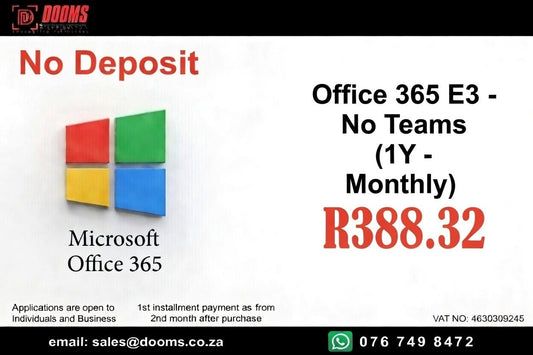 Microsoft Office 365 Enterprise