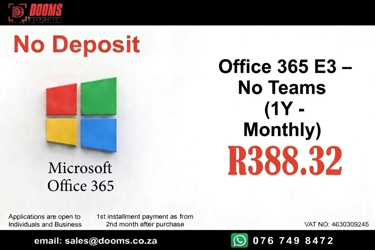 Microsoft Office 365 Enterprise