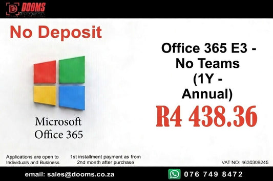 Microsoft Office 365 Enterprise