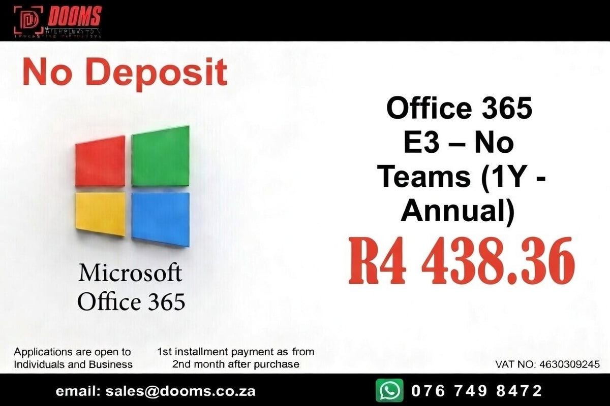 Microsoft Office 365 Enterprise