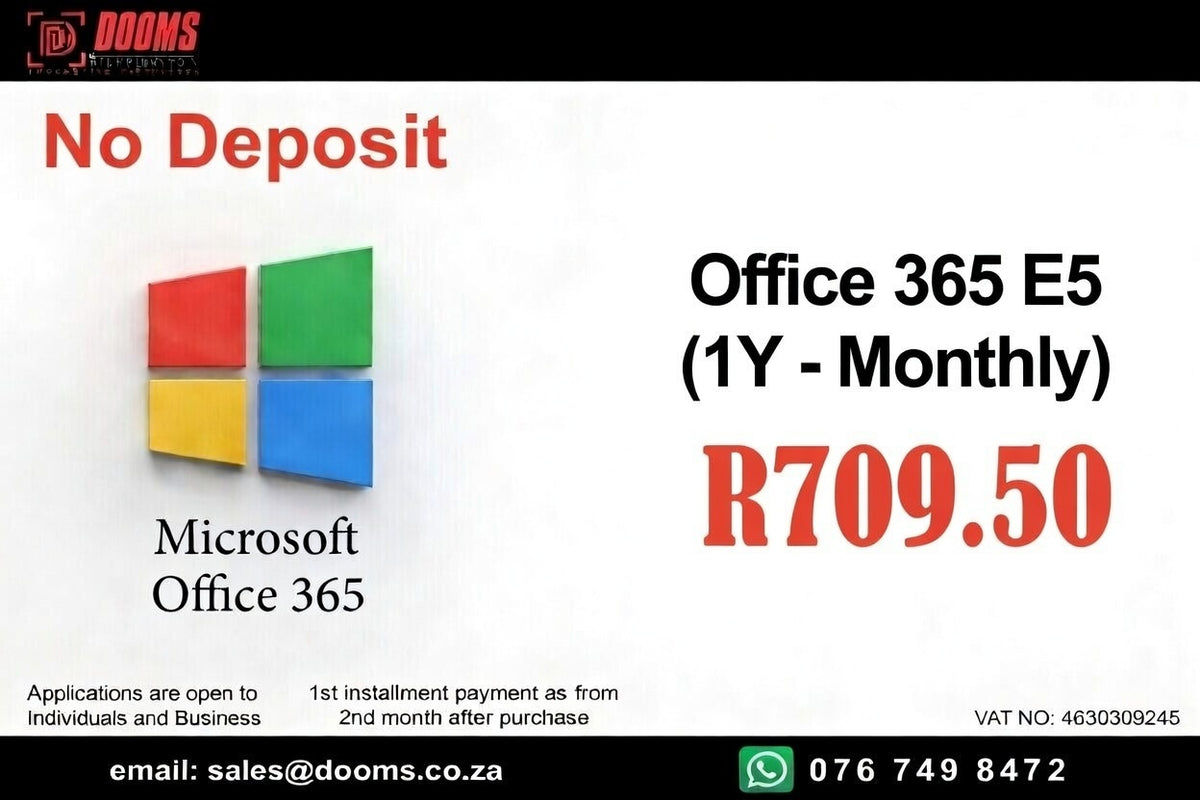 Microsoft Office 365 Enterprise