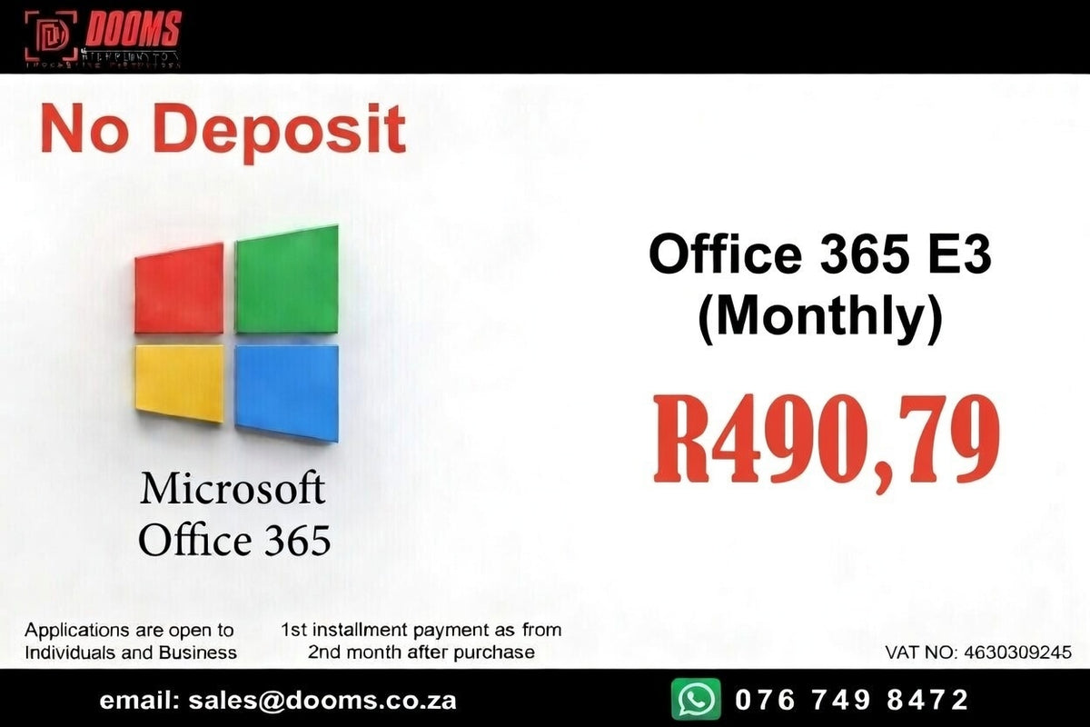 Microsoft Office 365 Enterprise