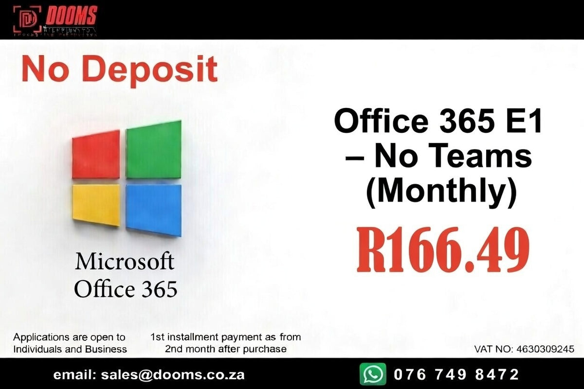 Microsoft Office 365 Enterprise