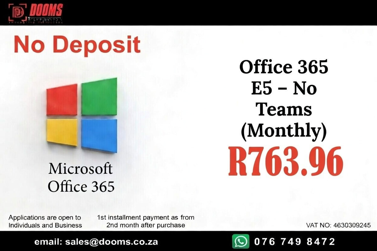 Microsoft Office 365 Enterprise