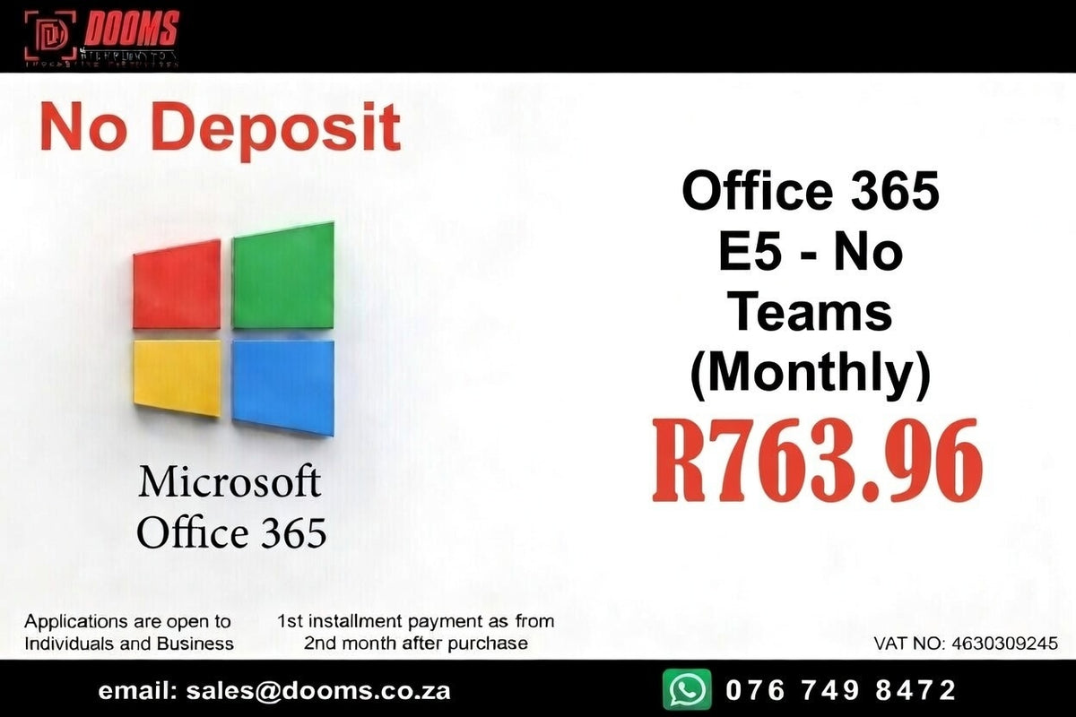 Microsoft Office 365 Enterprise