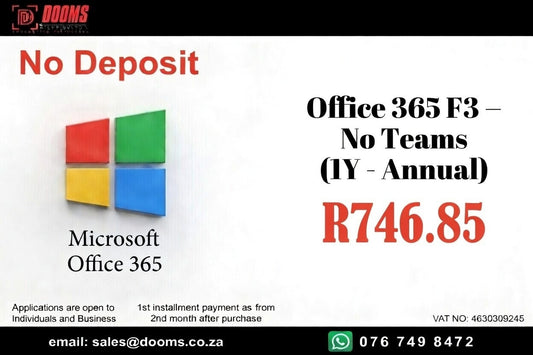 Microsoft Office 365 Enterprise