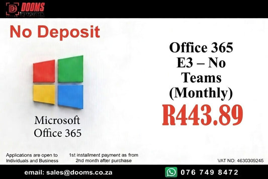 Microsoft Office 365 Enterprise