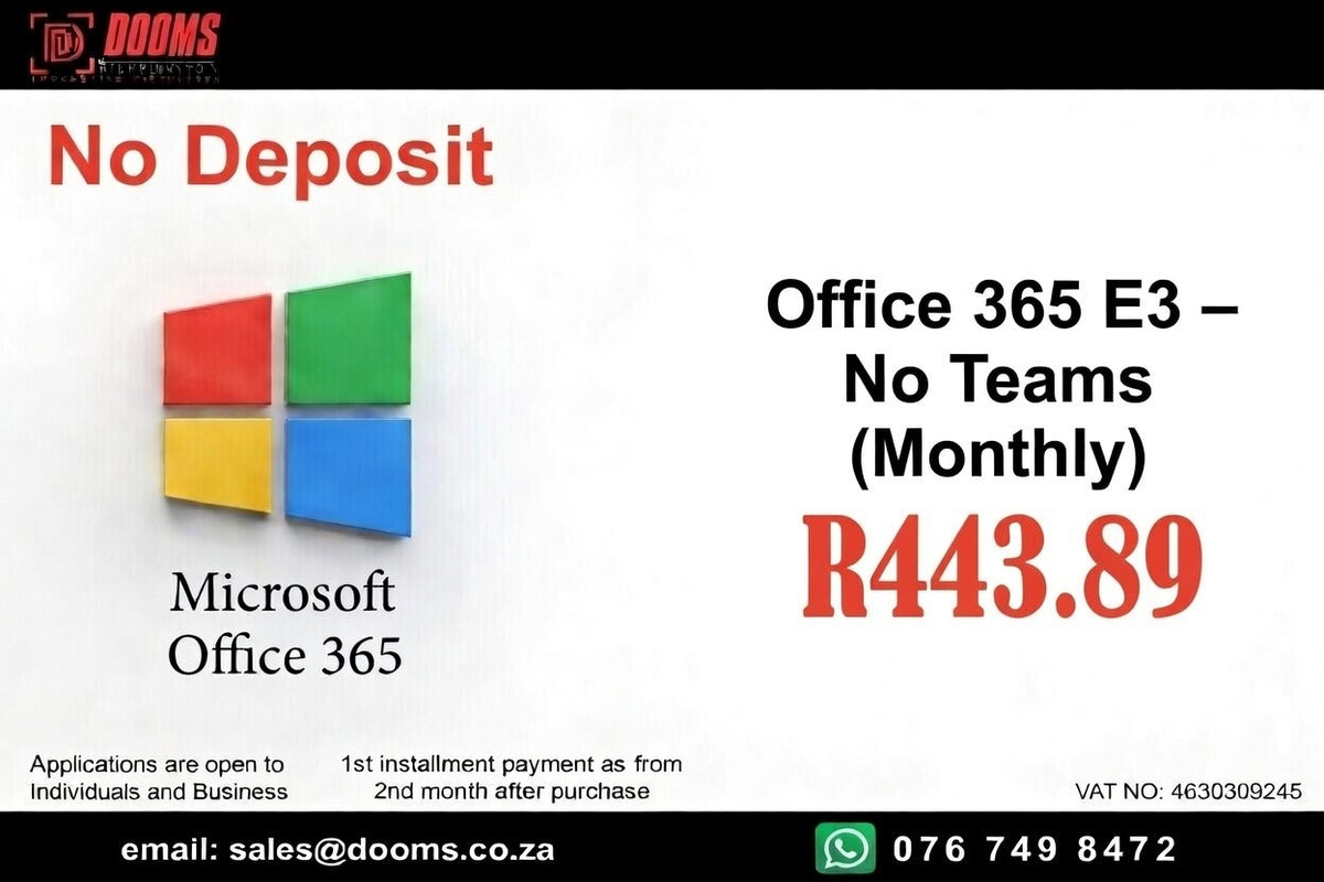 Microsoft Office 365 Enterprise