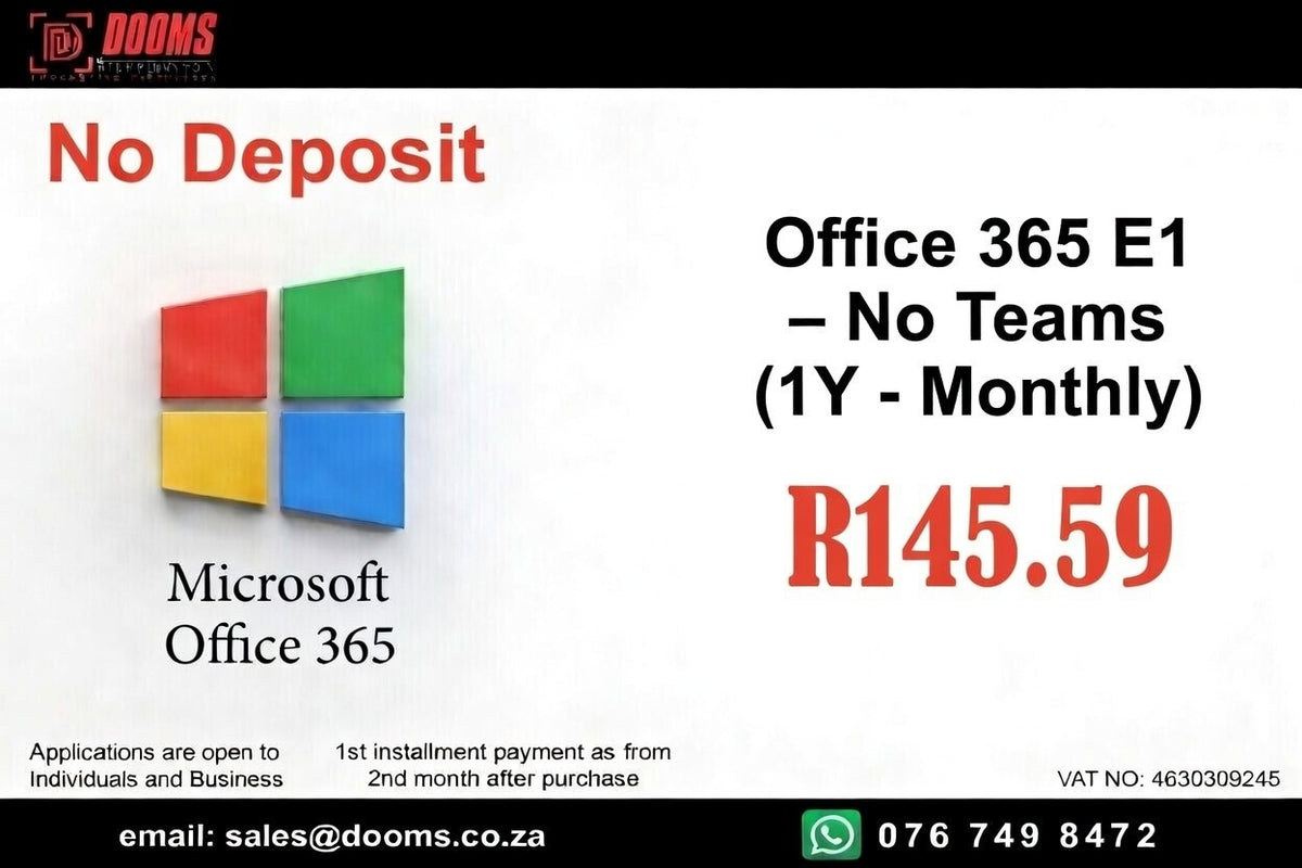Microsoft Office 365 Enterprise