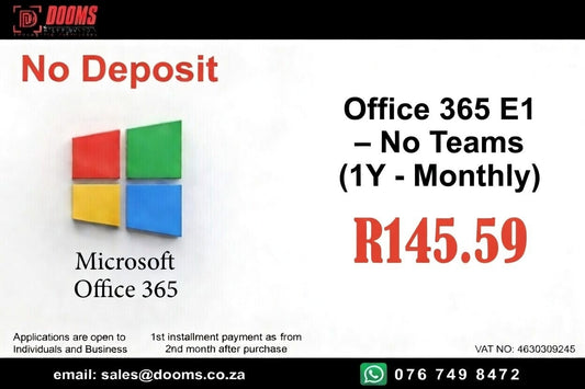 Microsoft Office 365 Enterprise