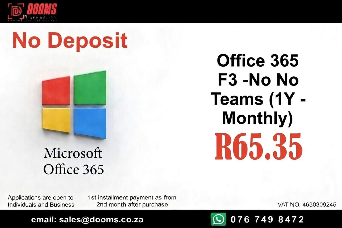 Microsoft Office 365 Enterprise