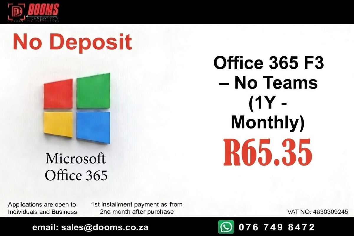 Microsoft Office 365 Enterprise