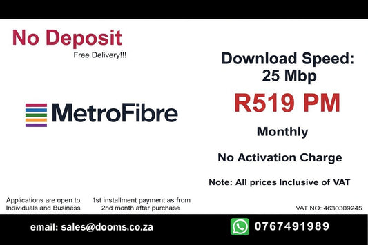 MFN NEXUS Uncapped 25Mbps