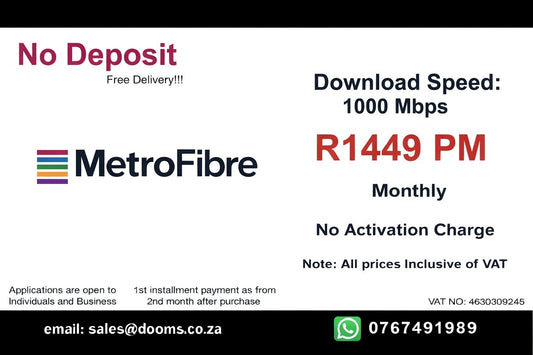 MFN NEXUS Uncapped 1000 Mbps