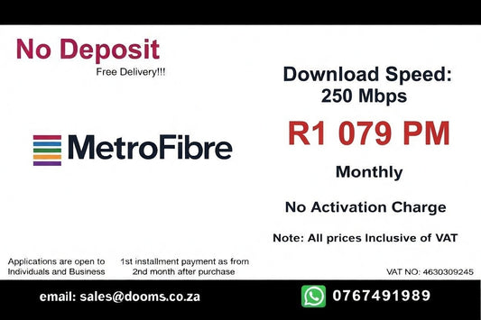 MFN NEXUS Uncapped 250 Mbps